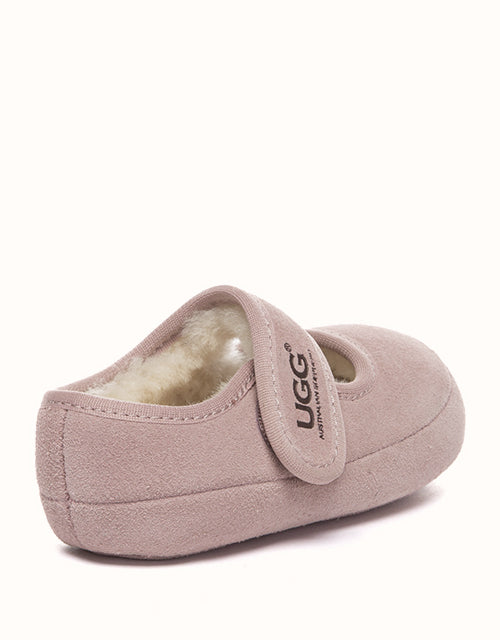 AUSTRALIAN SHEPHERD® Millie Toddler Mary Jane Slippers