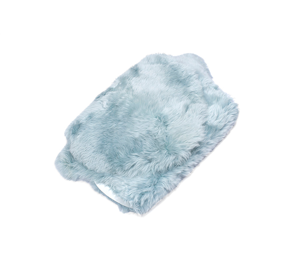 Single Color Long Wool Rugs 105cm