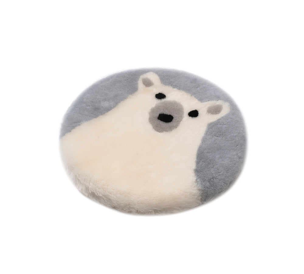 Round Wool Cushion 40cmx40cm