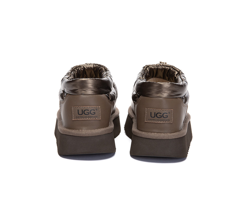 UGG Slippers Women Drawstring Platform Cavelle