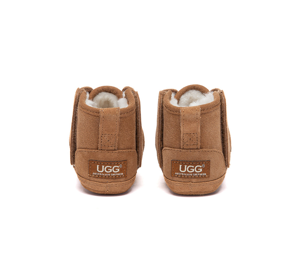 UGG Boots Baby Bootie Lace Up Gift Set Pavory