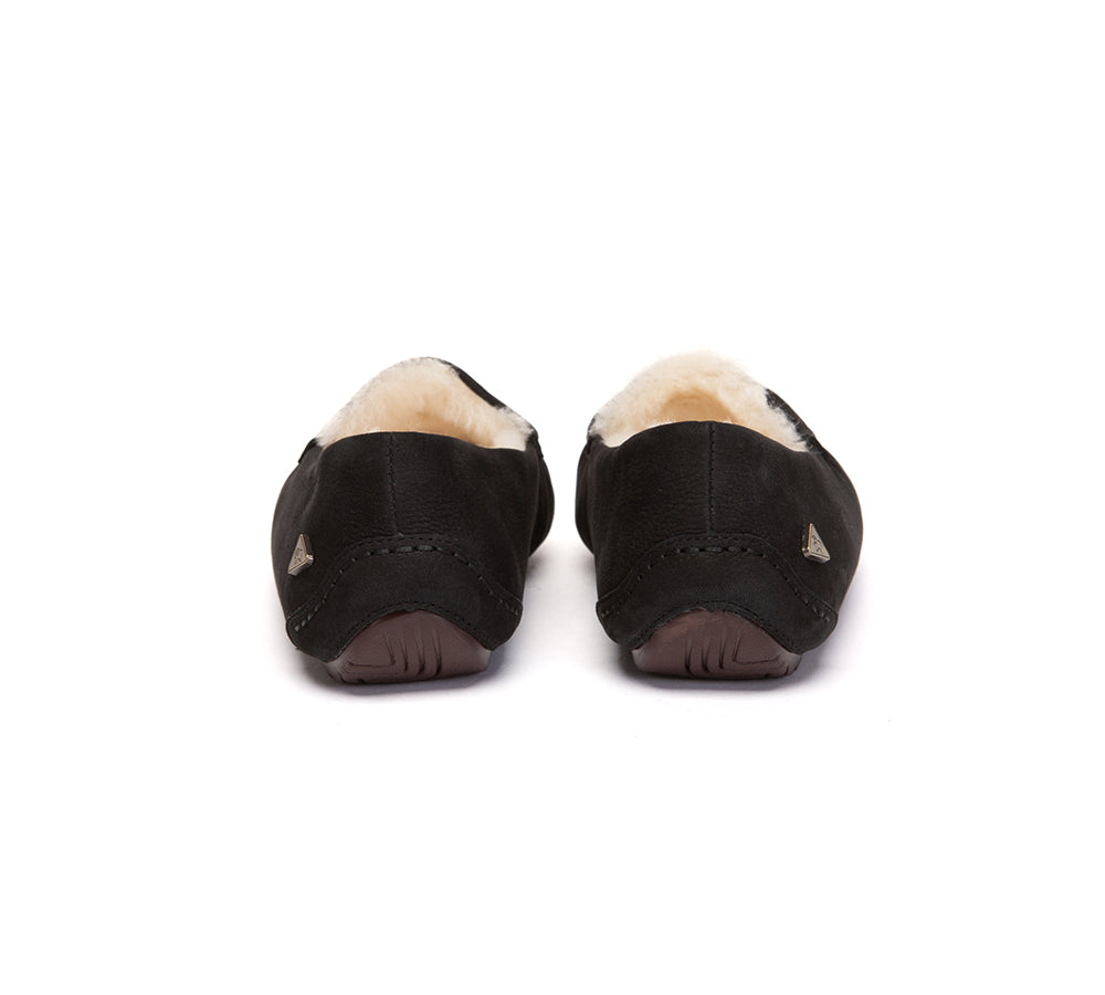 UGG Slippers Sheepskin Wool Moccasins Pielet