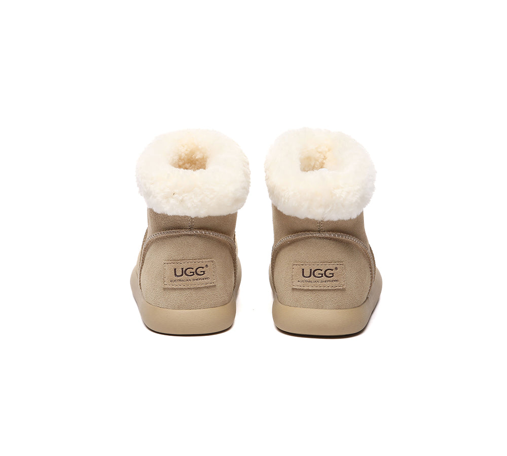 UGG Boots Sheepskin Wool Shearling Mignow