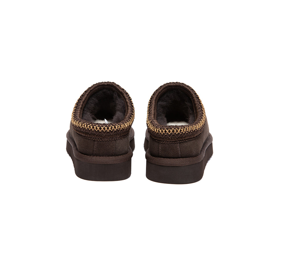 UGG Slippers Sheepskin Wool Ankle Tazzy Tay