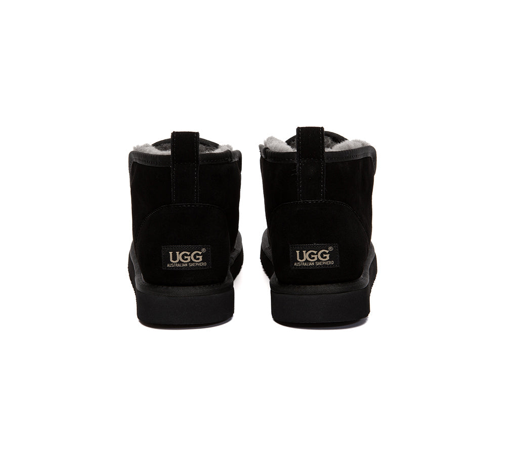 UGG Boots Sheepskin Wool Mini Ankle Tavros