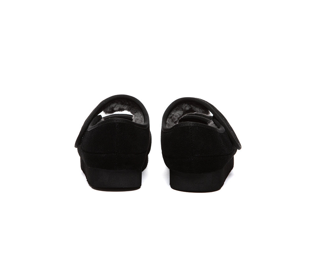 UGG Slippers Kids Adjustable Strap Mary Jane Millie