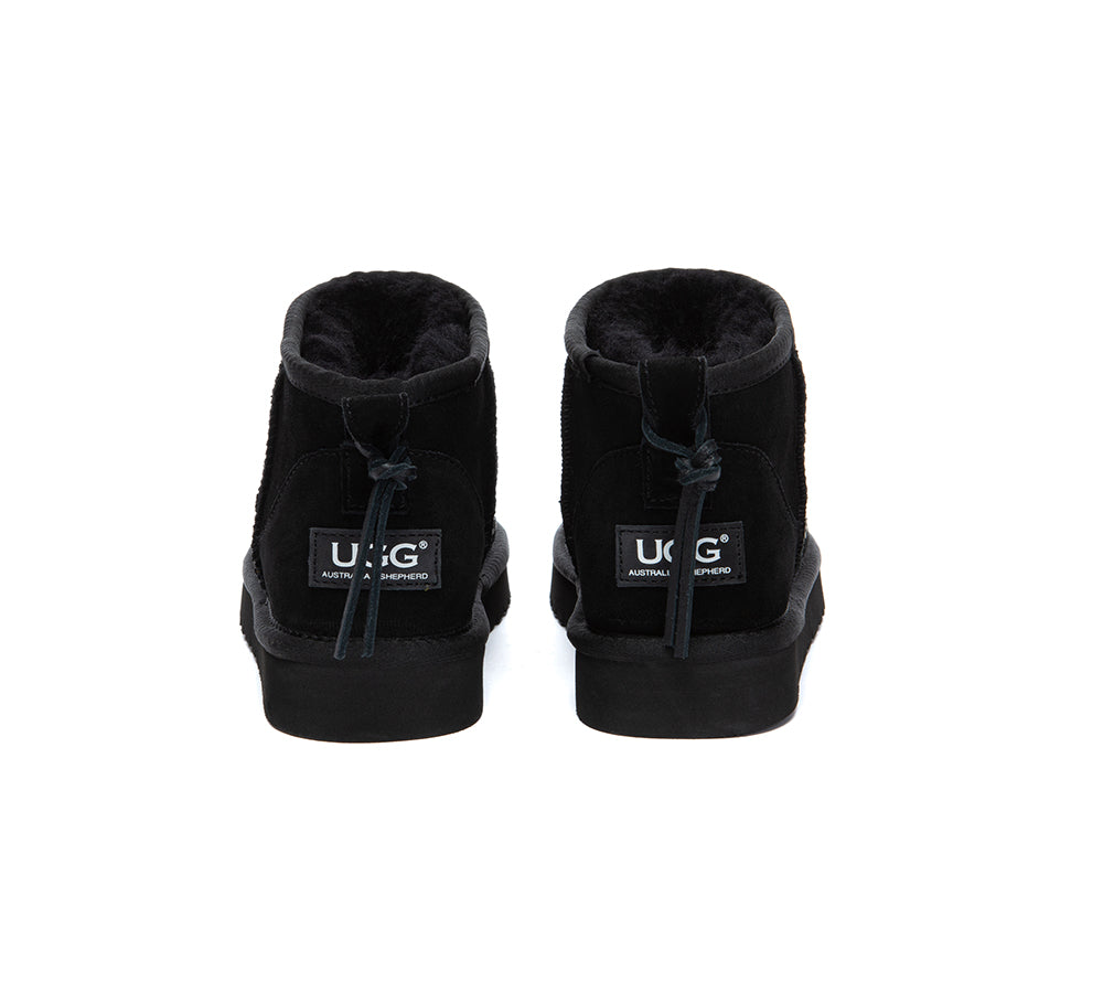 UGG Boots Sheepskin Wool Ankle Mini Canlia