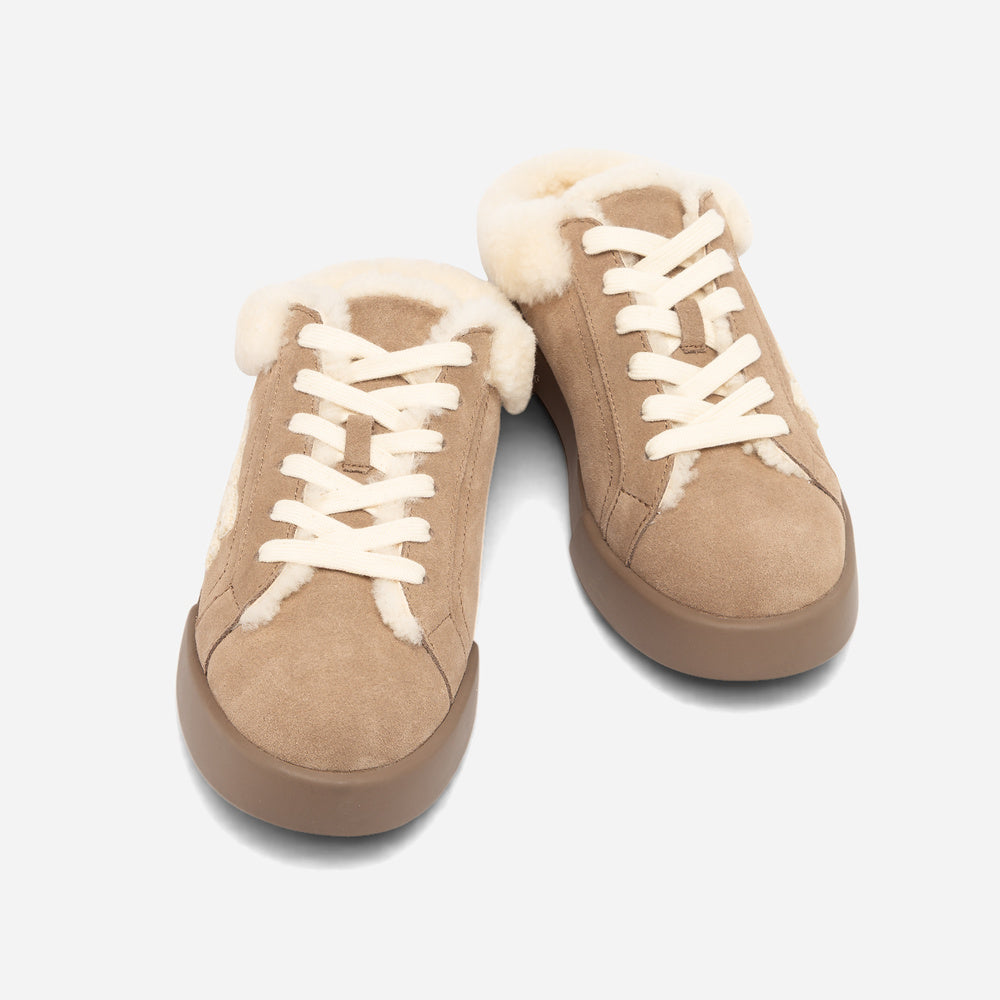 UGG SARA SHEARLING MULES