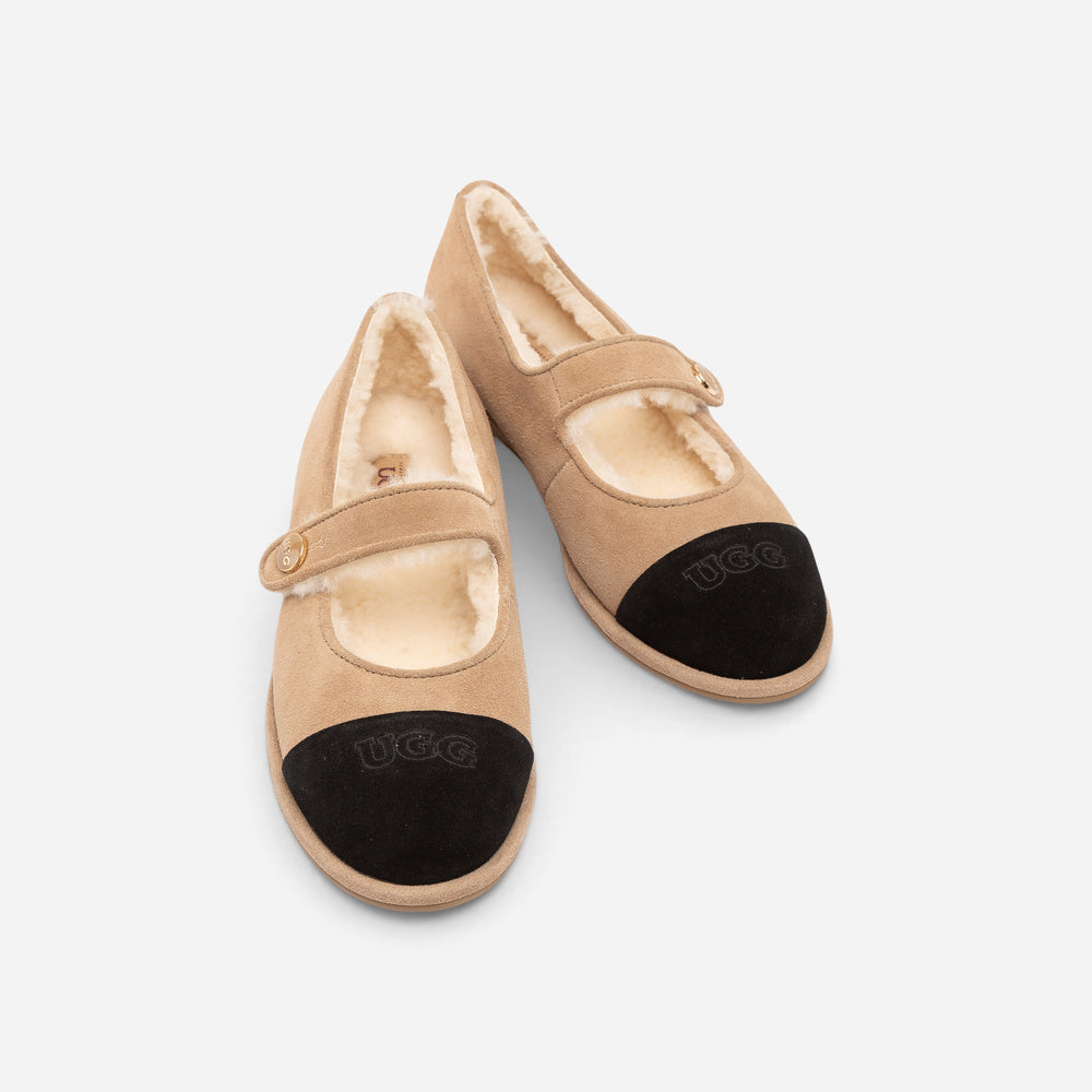 Ugg Classic Wool Ballet Mary Jane