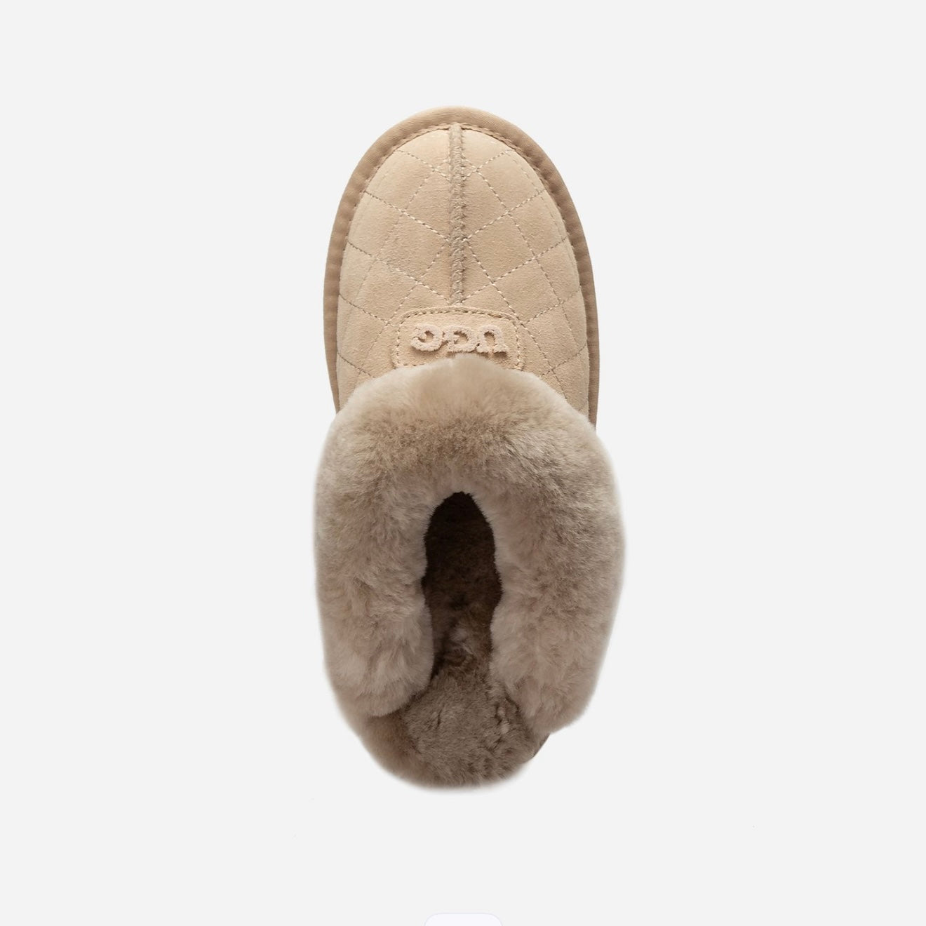 Ugg COQUETTE SLIPPER (TWO DETACHABLE WOOL/ELASTIC STRAP)