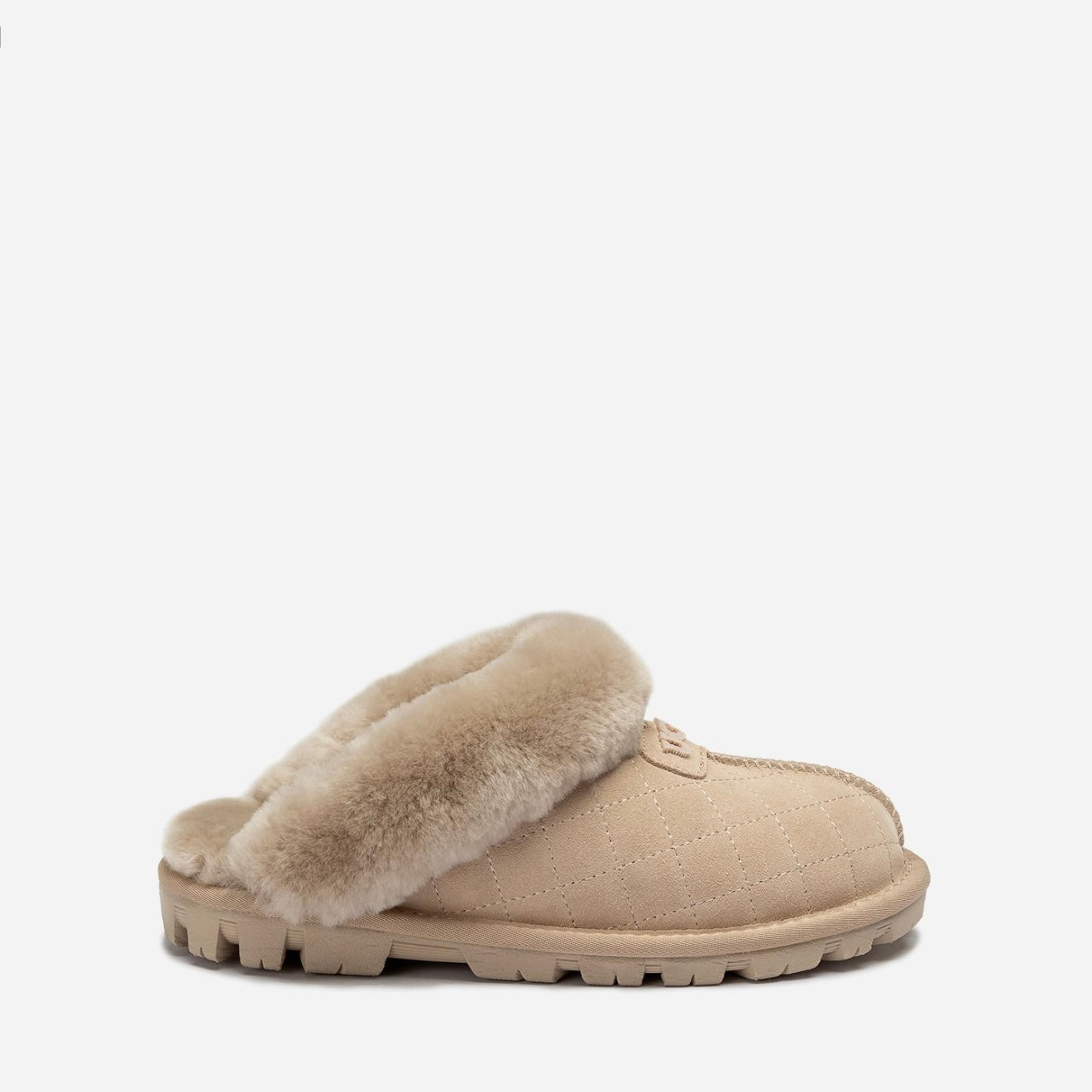 Ugg COQUETTE SLIPPER (TWO DETACHABLE WOOL/ELASTIC STRAP)