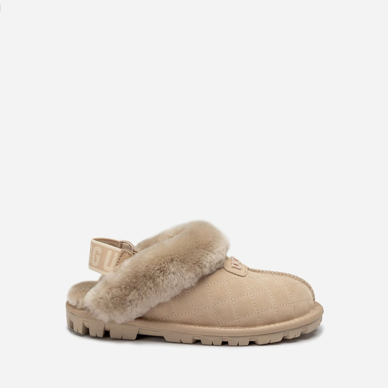 Ugg COQUETTE SLIPPER (TWO DETACHABLE WOOL/ELASTIC STRAP)