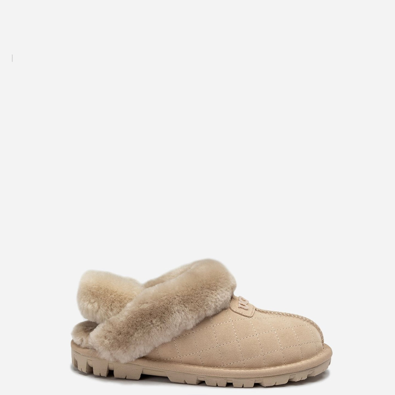 Ugg COQUETTE SLIPPER (TWO DETACHABLE WOOL/ELASTIC STRAP)