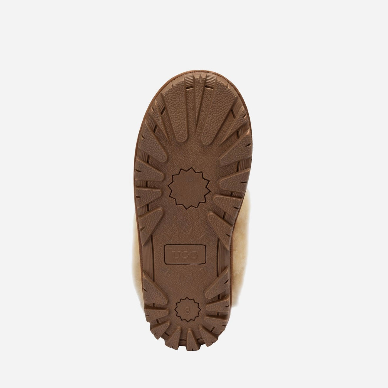 Ugg COQUETTE SLIPPER (TWO DETACHABLE WOOL/ELASTIC STRAP)