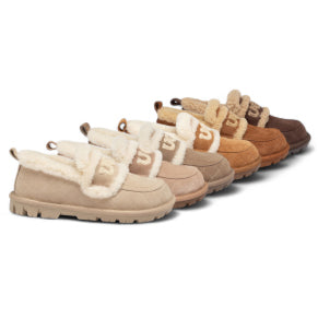 UGG VIOLET MATELASSÉ SHEARLING LOAFER
