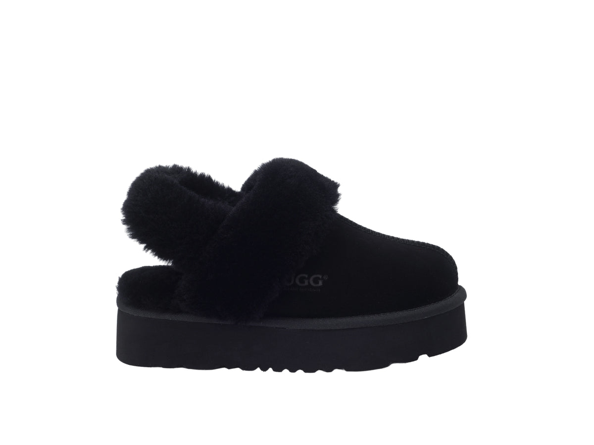OZLANA Classic Coquette Platform Slipper (Detachable Feature)