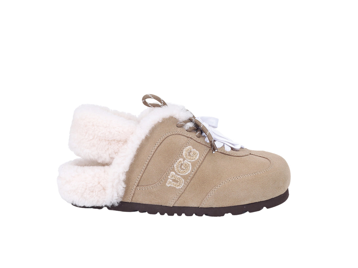 OZLANA Harrington Shearling Birken (Detachable Feature)