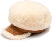 OZWEAR UGG SHEARLING BAKER BOY HAT