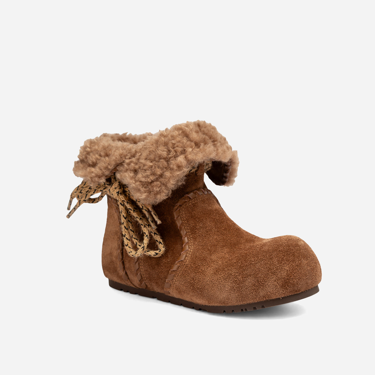 UGG HERITAGE SHEARLING WRAP BOOTS