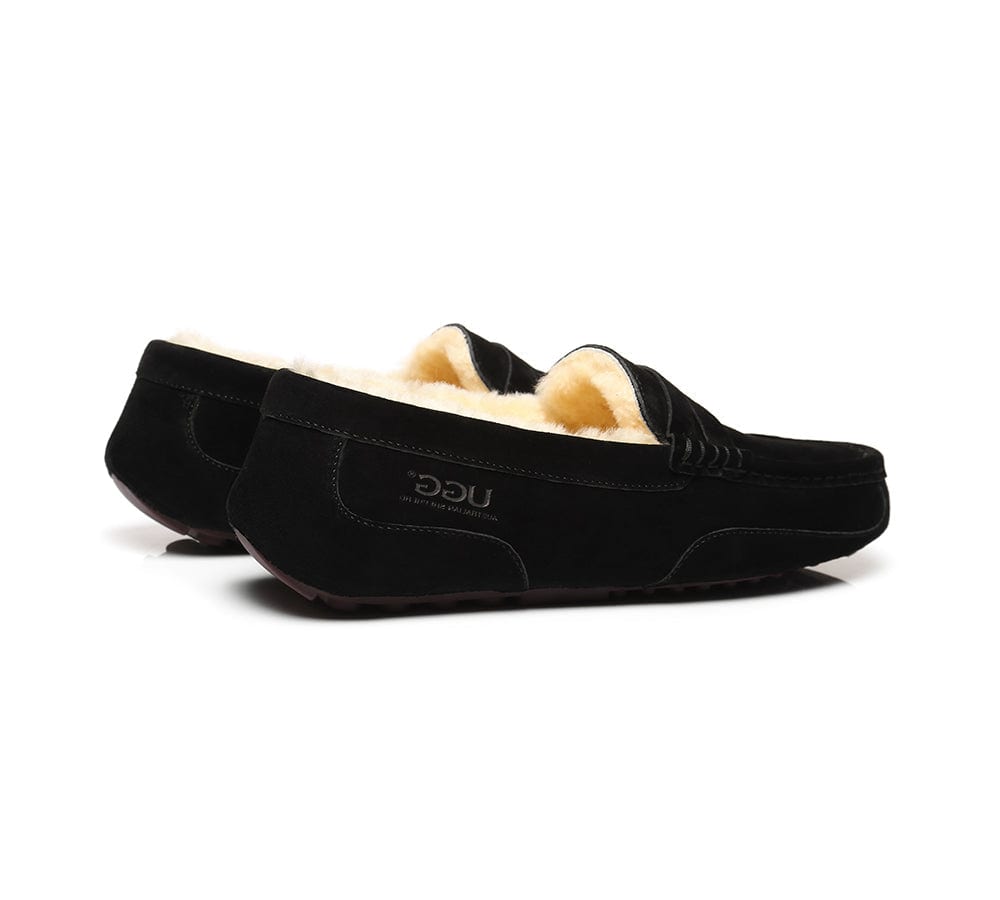 As*men moccasin