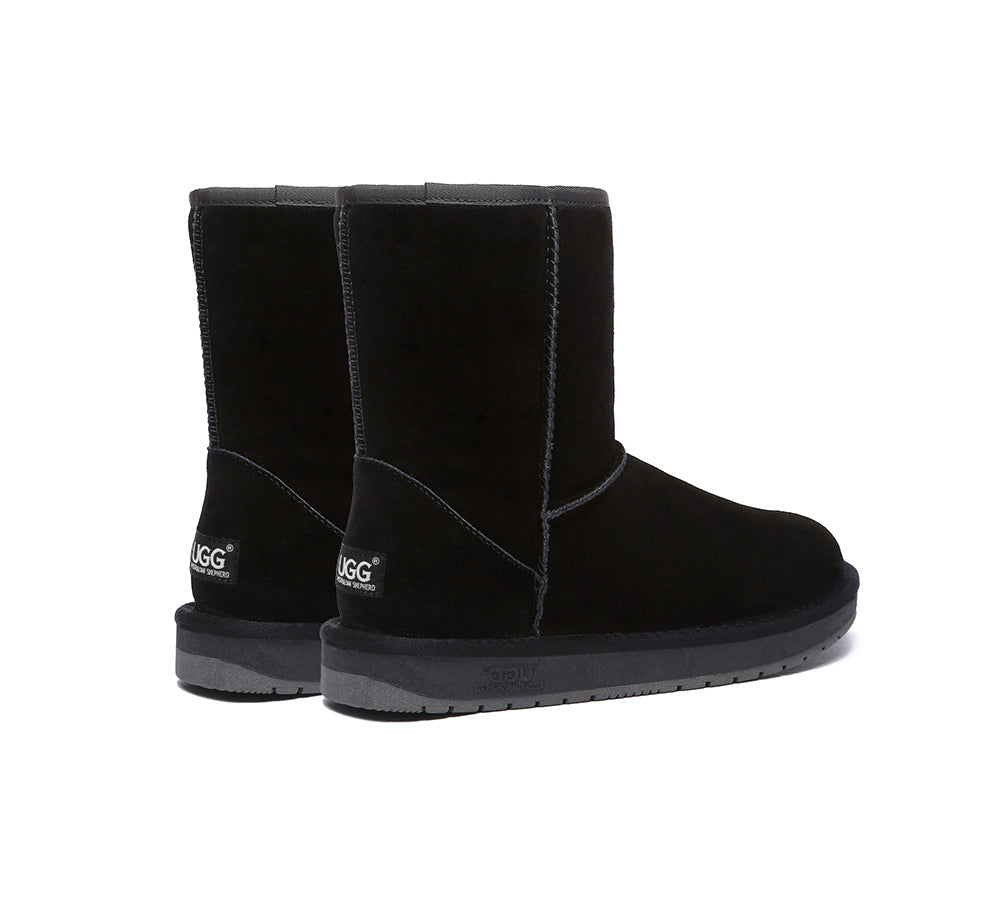 AS*Short classic suede