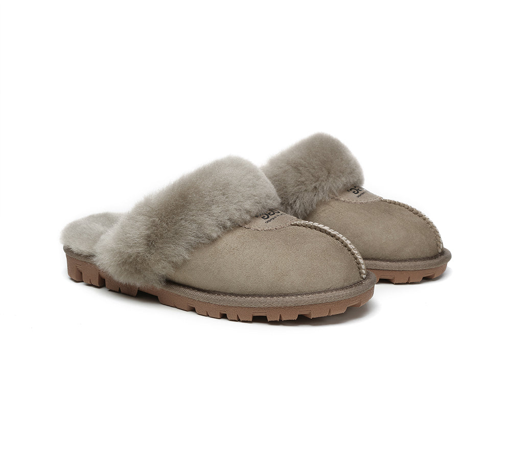 Waffle Slipper