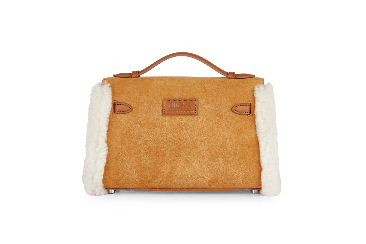 Kelvy Bag - SAND/CHESTNUT