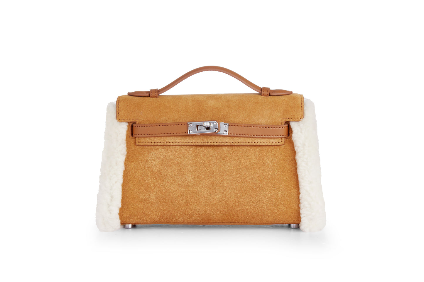 Kelvy Bag - SAND/CHESTNUT