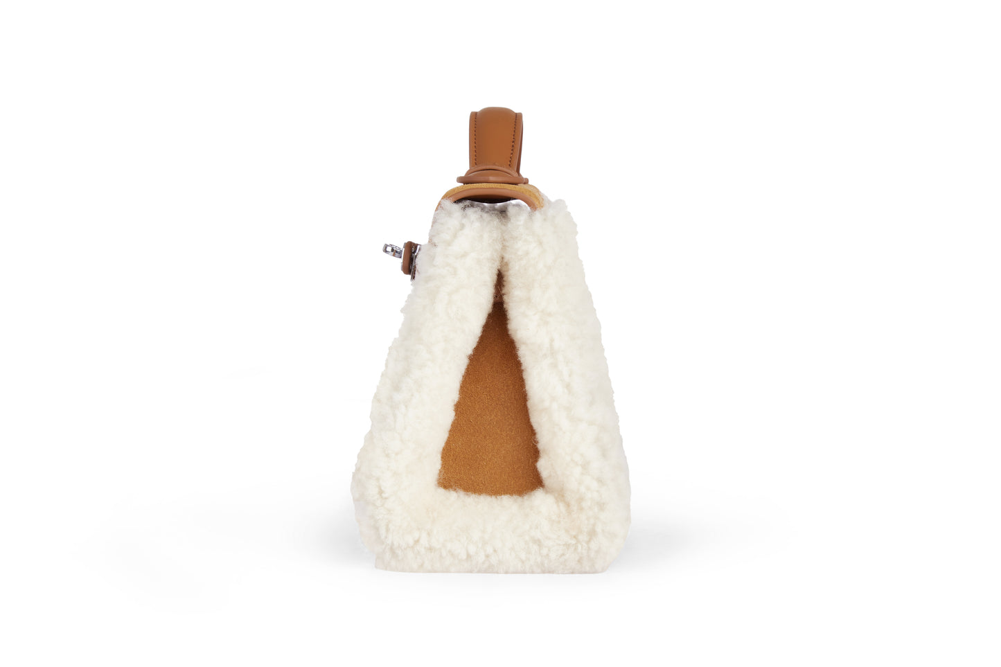 Kelvy Bag - SAND/CHESTNUT