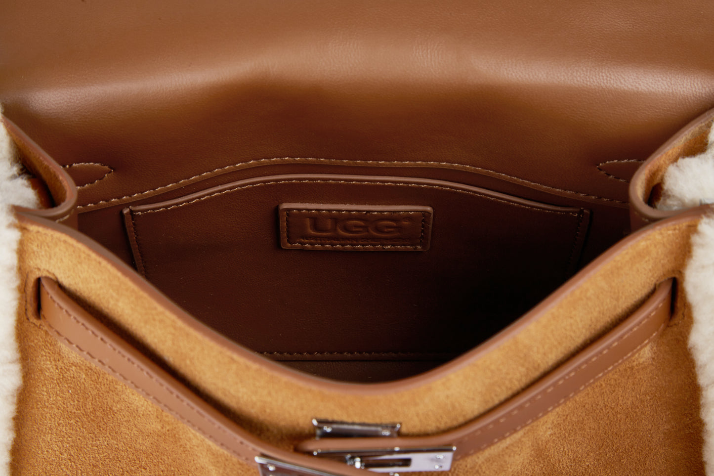 Kelvy Bag - SAND/CHESTNUT