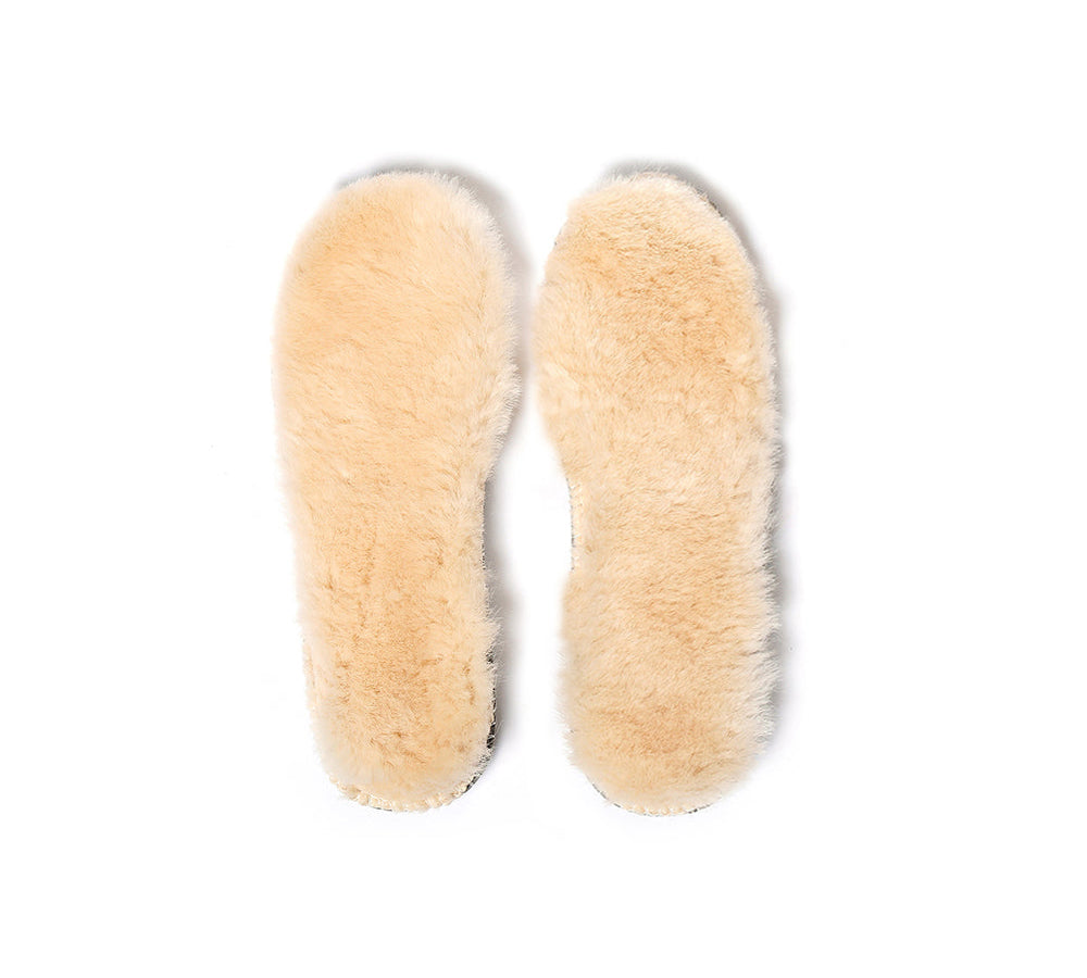 UGG Boots Slippers Insole Sheepskin Wool Insert