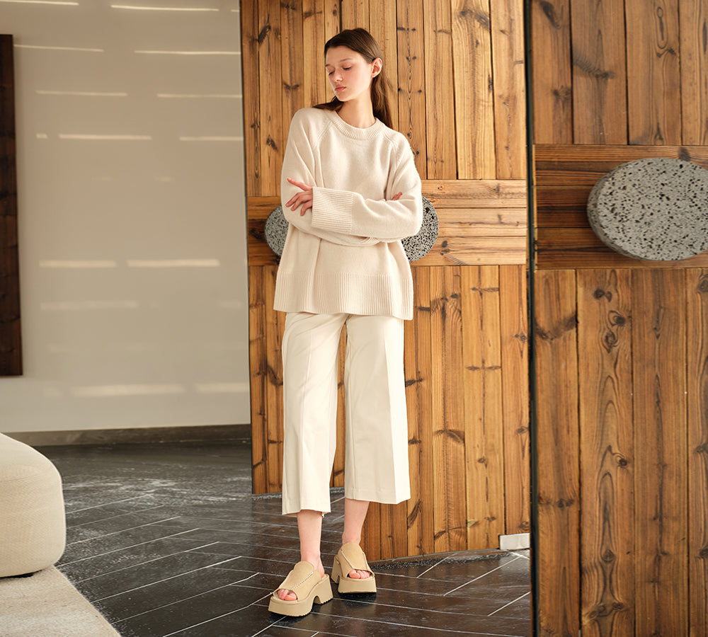 Women Chunky Platform Sandals Haive