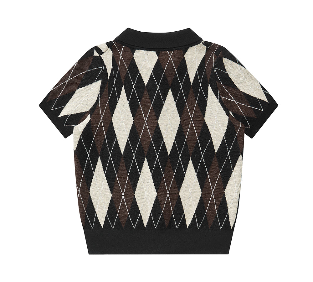 Lena Knit Polo