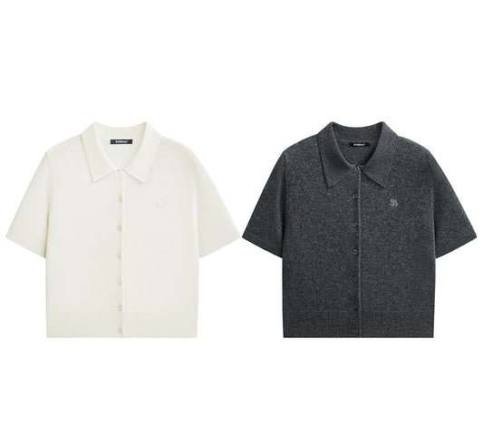 Elin Knit Polo