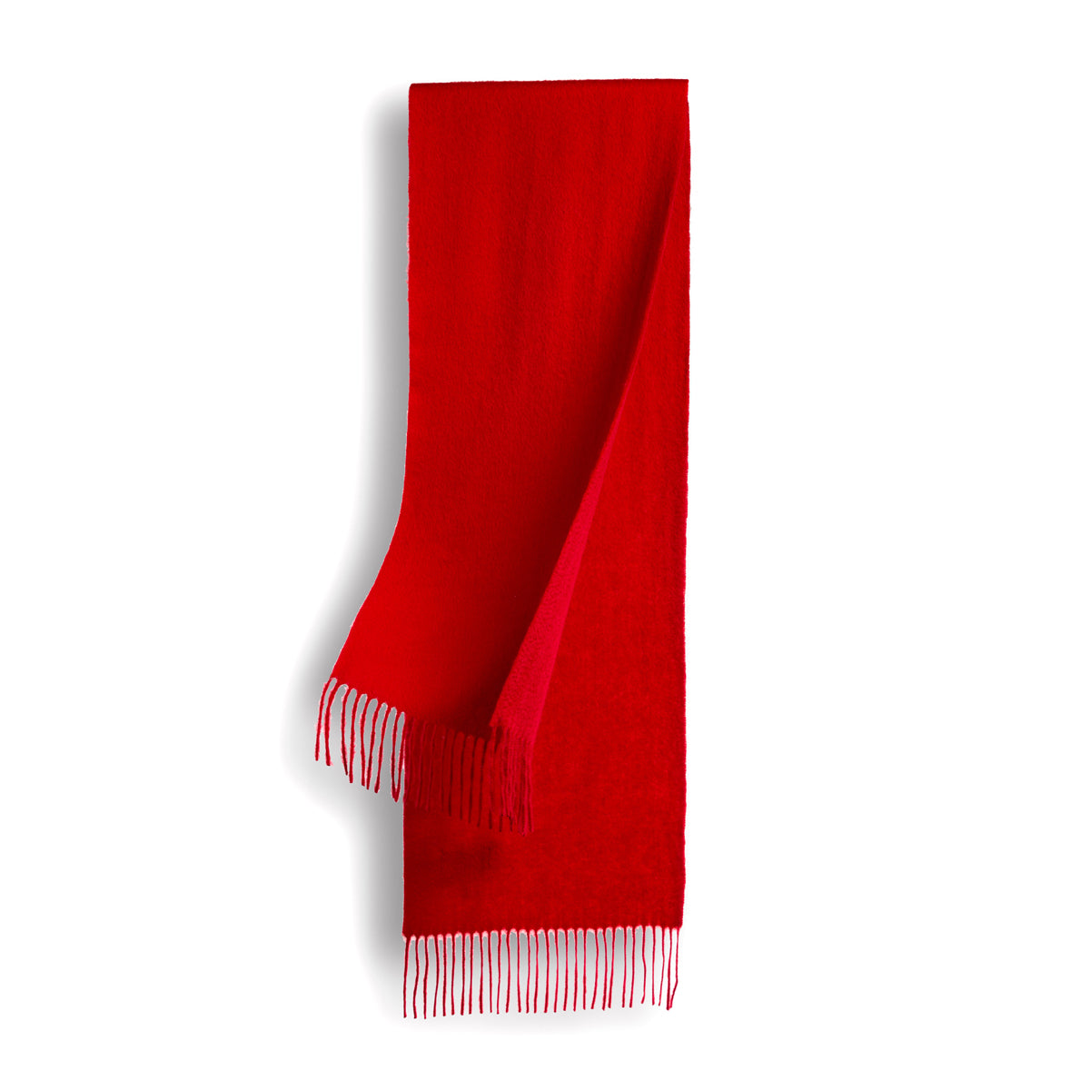Ugg 100% Wool Scarf Red