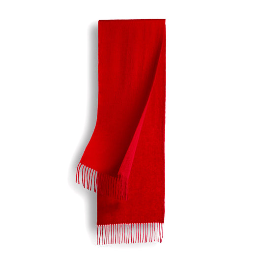 Ugg 100% Wool Scarf Red