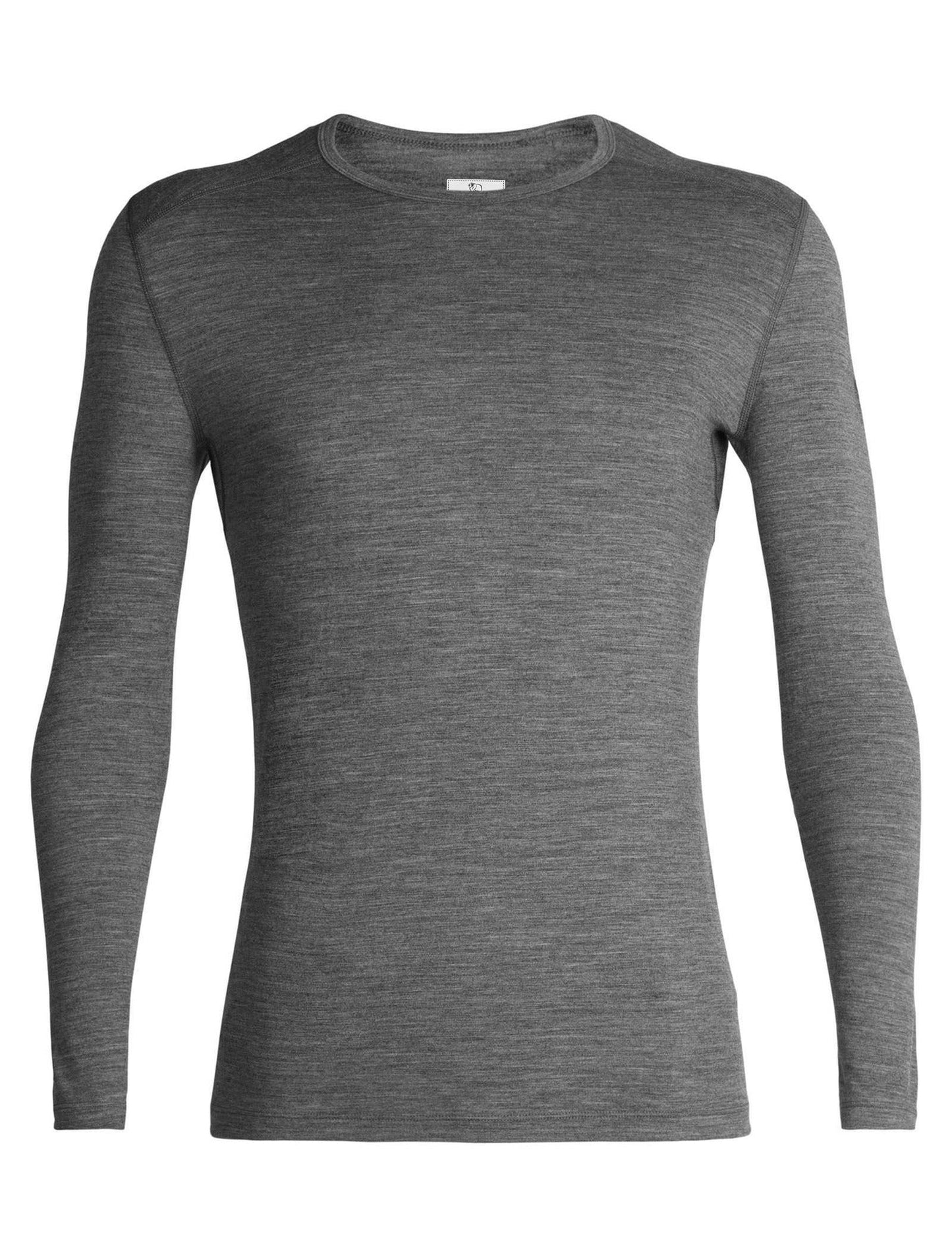 Men's 200 100% Merino Wool Long Sleeve Crew