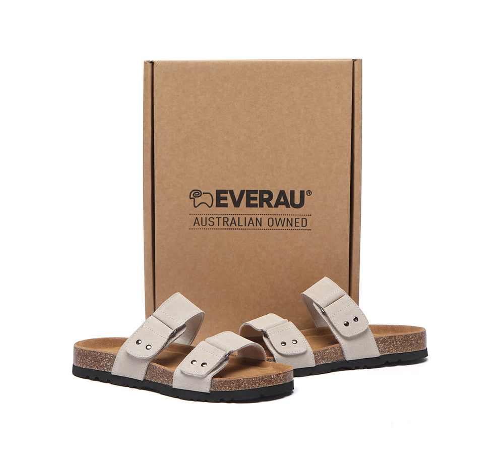Unisex Slip-on Summer Sandal Slides Aurelia