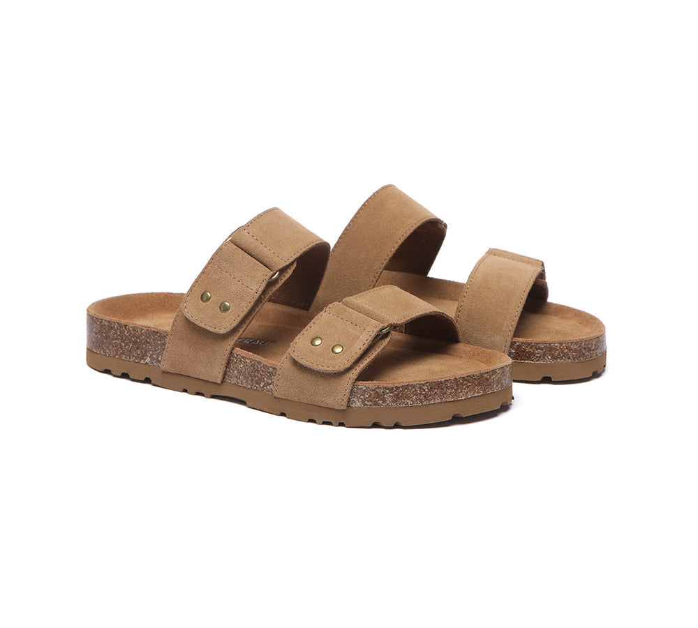 Unisex Slip-on Summer Sandal Slides Aurelia