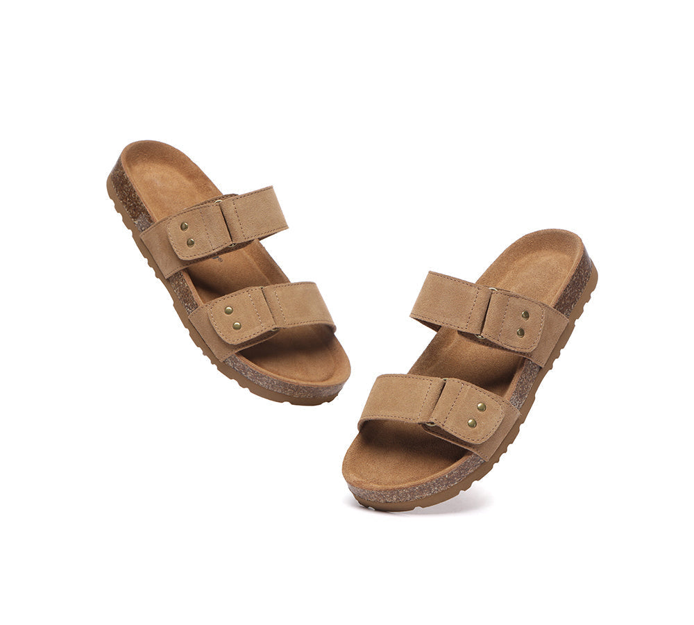 Unisex Slip-on Summer Sandal Slides Aurelia