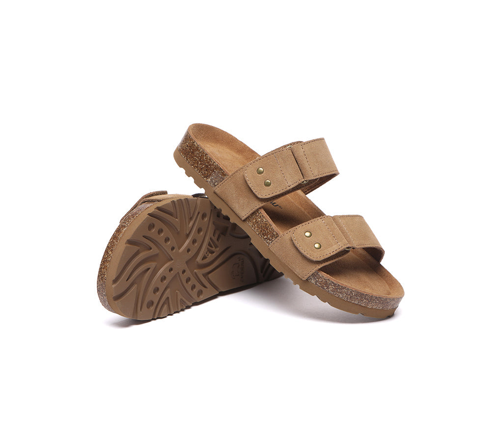 Unisex Slip-on Summer Sandal Slides Aurelia