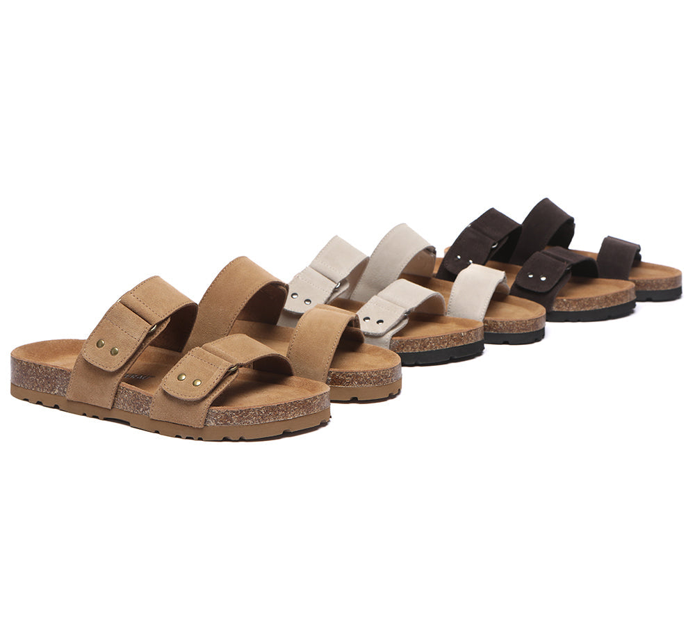 Unisex Slip-on Summer Sandal Slides Aurelia