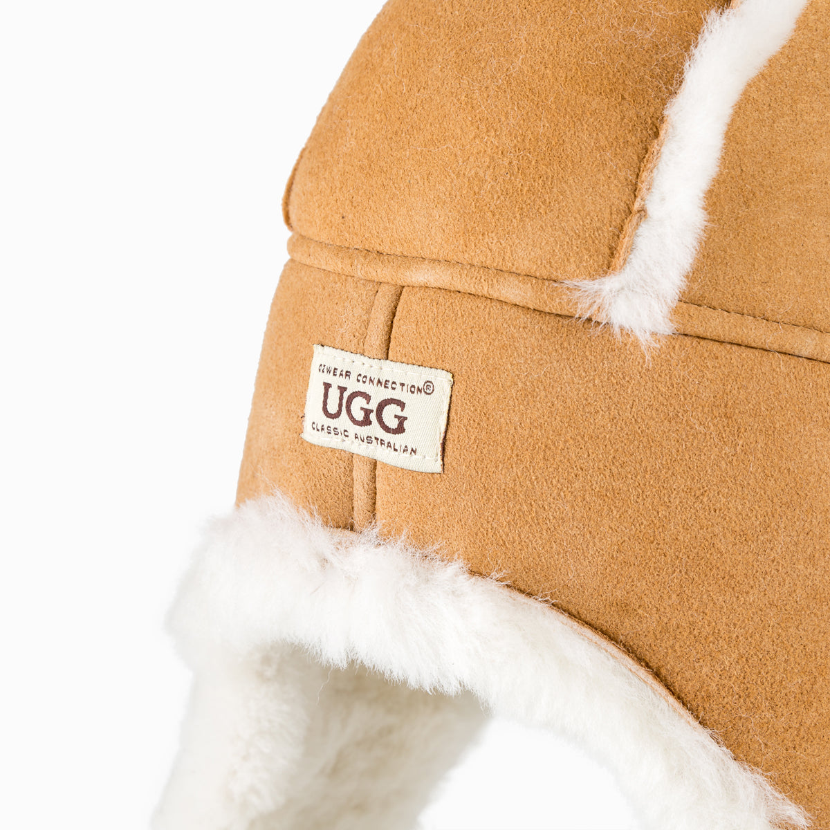 Ugg Button Aviator Hat