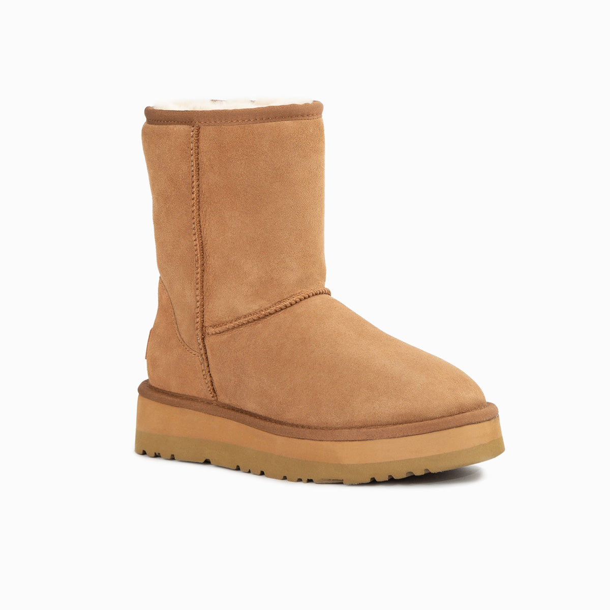 Ugg Classic Platform Short Boots (Water Resistant)