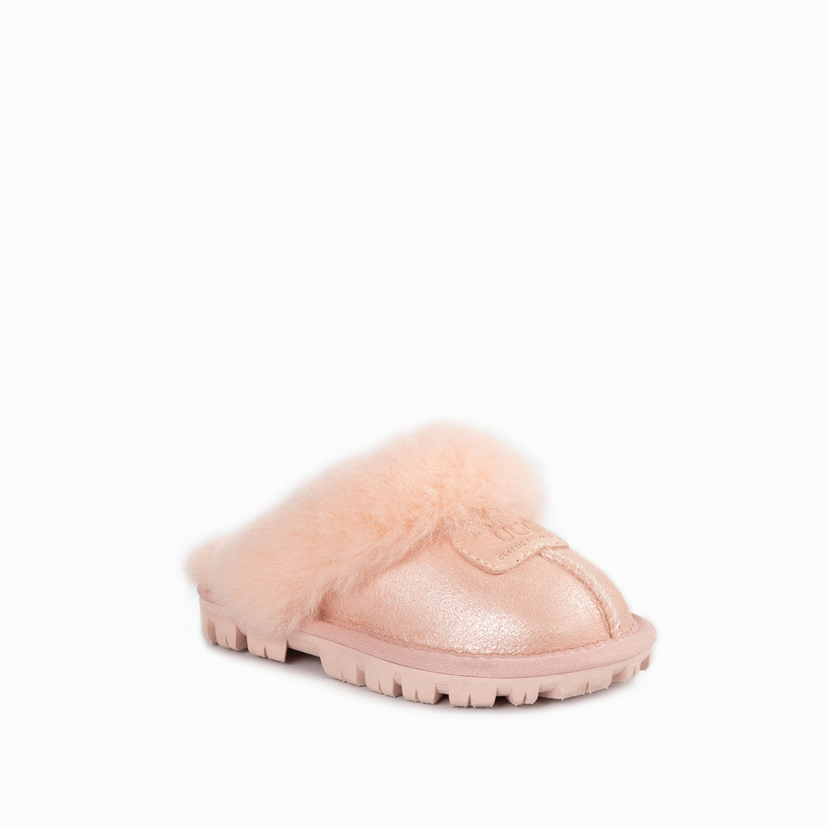 Ugg Kids Coquette Metallic Slipper