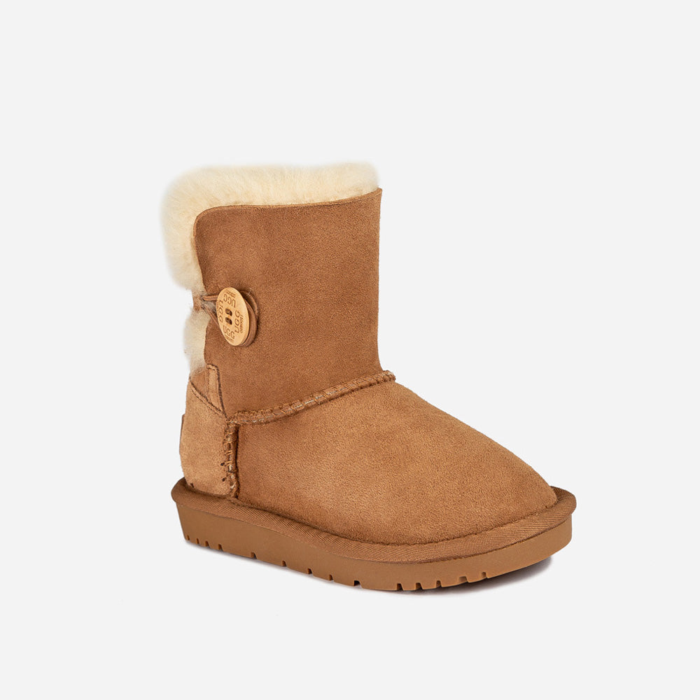 Ugg Kids Ugg Button Boots (Water Resistant)