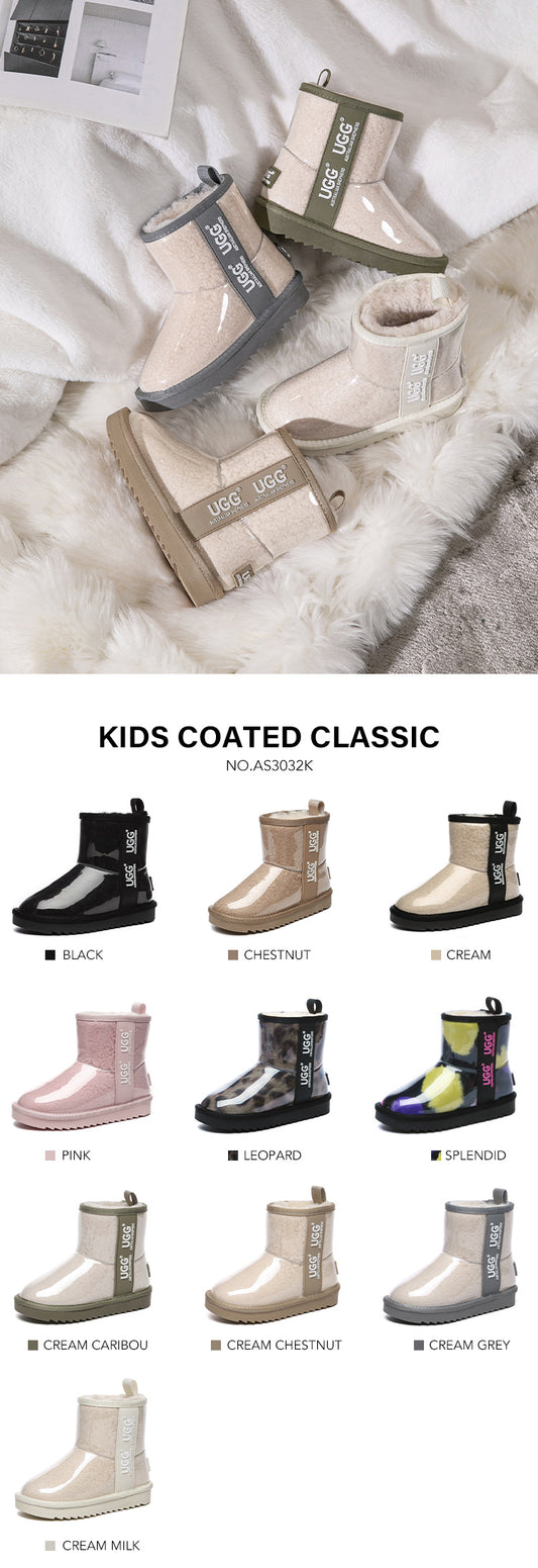UGG CLEAR WATERPROOF BOOTS KID