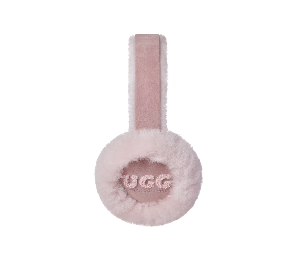 UGG Women Sheepskin Wool Cloud Earmuff