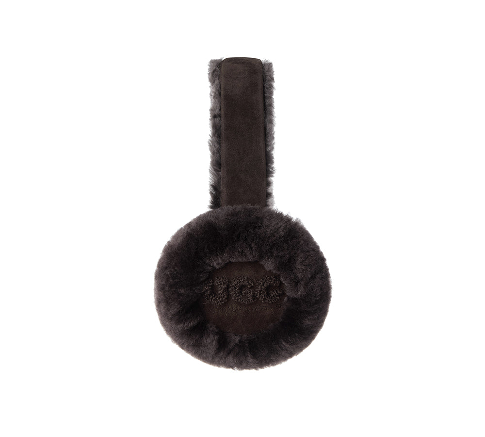 UGG Women Sheepskin Wool Cloud Earmuff