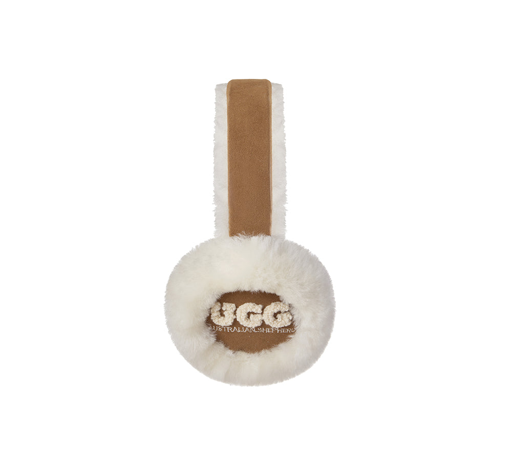 UGG Kids Sheepskin Wool Cloud Earmuff